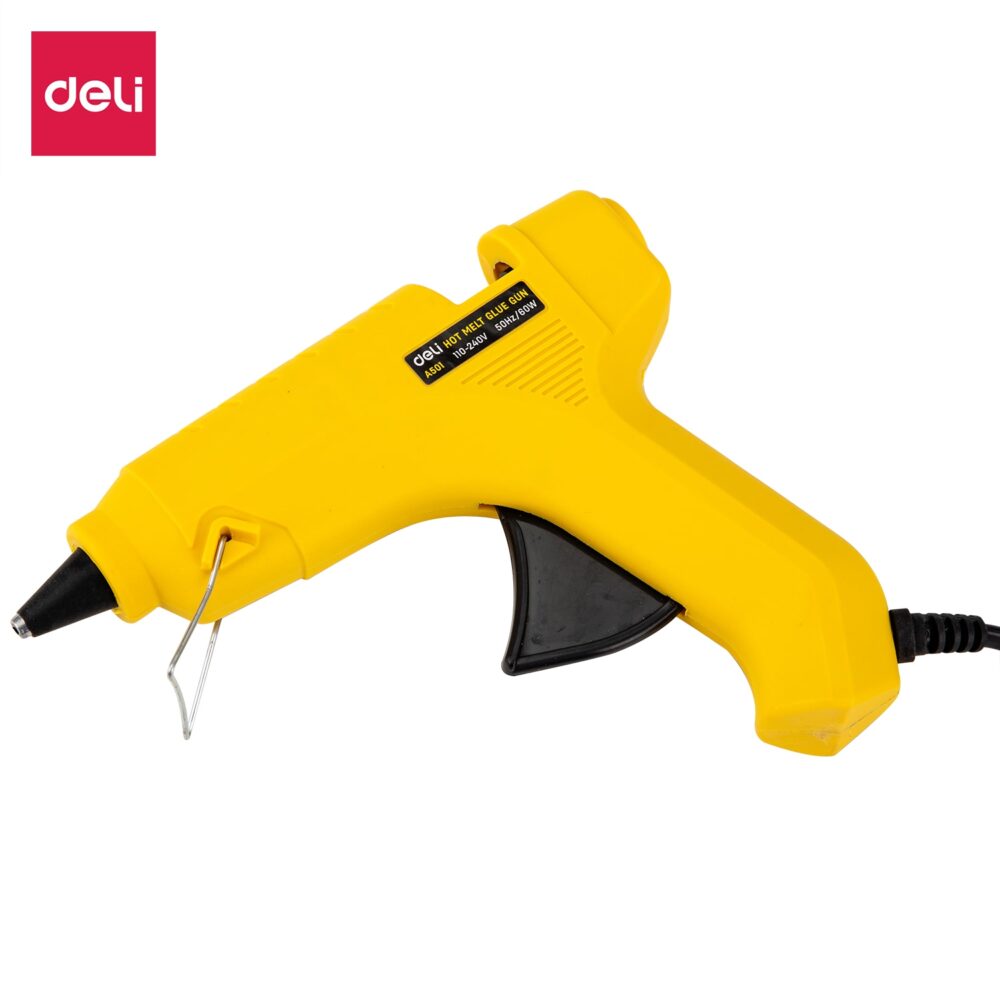 ديلي فرد صمغ لاصق - 60W - 220V أنفيرتر - مع قاعدة - أصفر